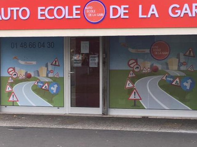 Auto Ecole De La Gare - Gagny - +33 1 48 66 04 30