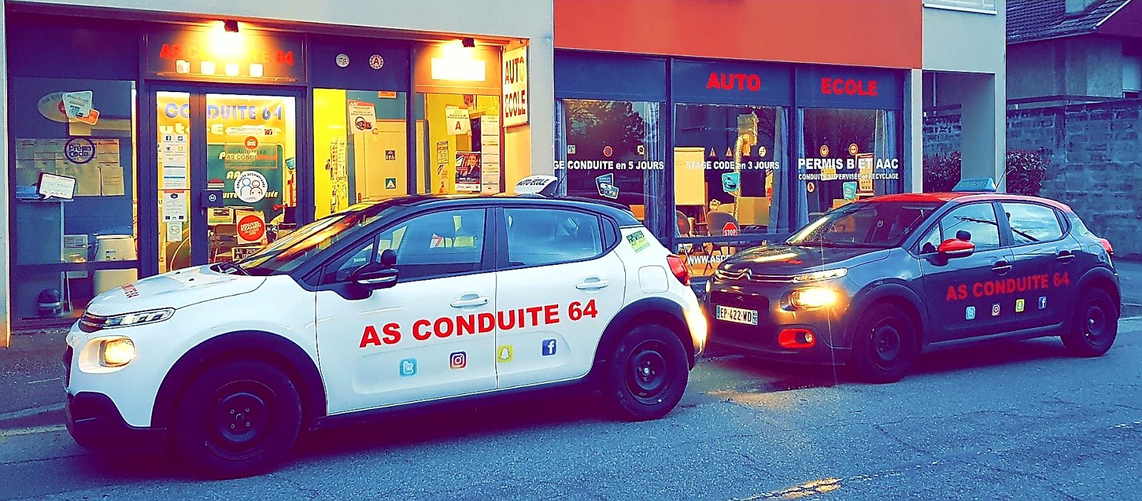 AS CONDUITE 64 Auto Ecole