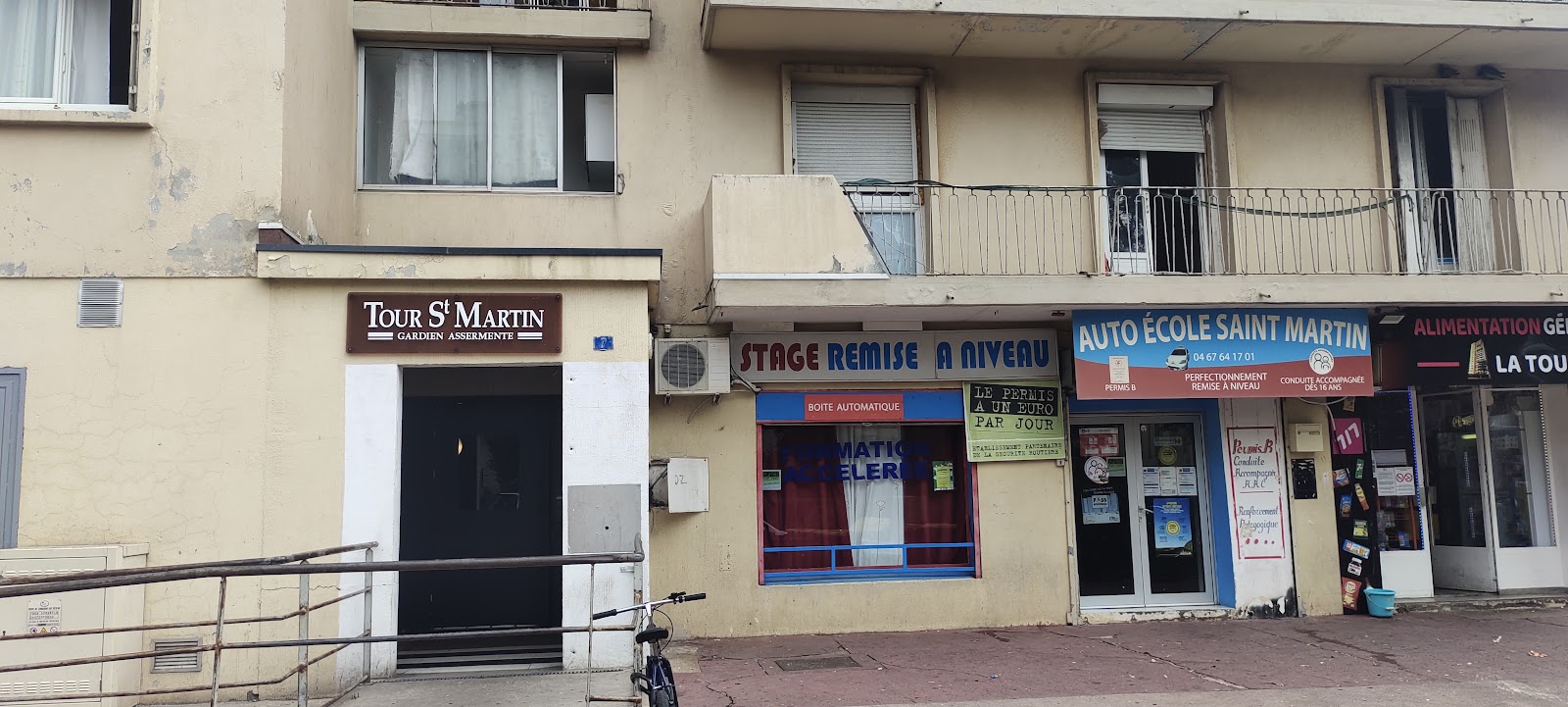 AUTO-ECOLE SAINT MARTIN