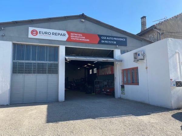 SARL GGE AUTO PROVENCE*** - Plan-d'Orgon - +33 4 90 73 11 58