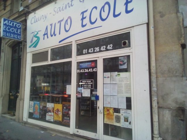 Auto-École Cluny Saint-Germain | Permis B, AAC, Permis Accéléré - Paris - +33 1 84 26 00 51