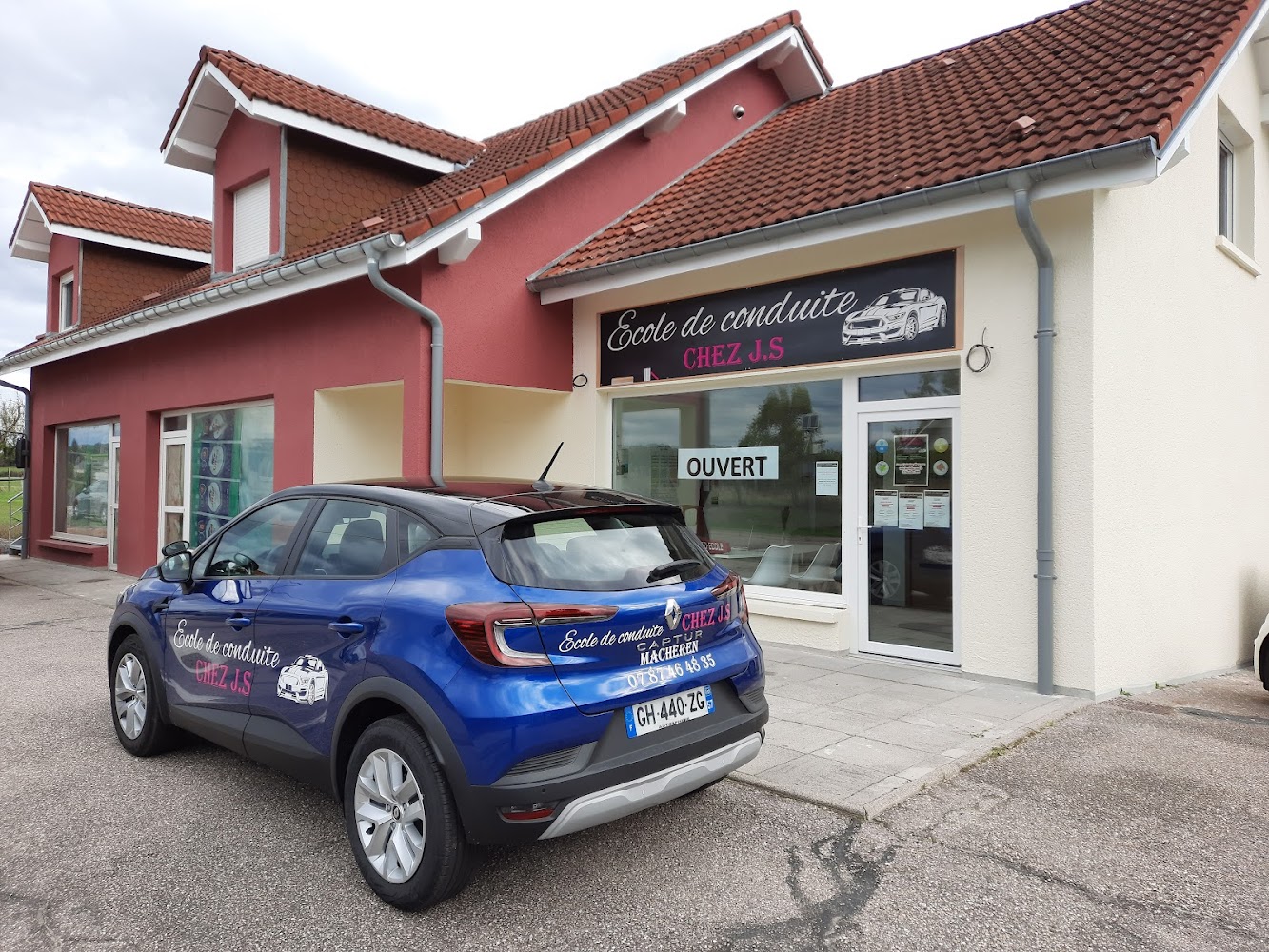 Ecole de conduite chez JS