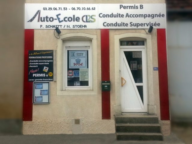 Auto-école CL2S - Liffol - Liffol-le-Grand - +33 3 29 06 71 53