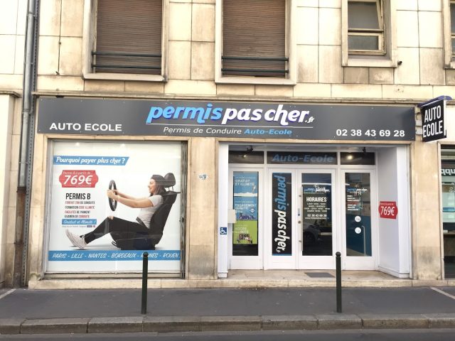 PERMIS PAS CHER - Orléans - +33 2 38 43 69 28
