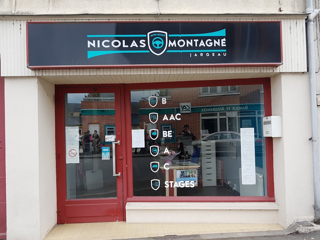 Auto Ecole Nicolas Montagné