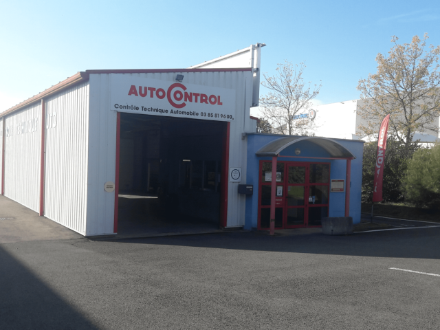 Centre contrôle technique AUTOCONTROL - Paray-le-Monial - +33 3 85 81 96 00