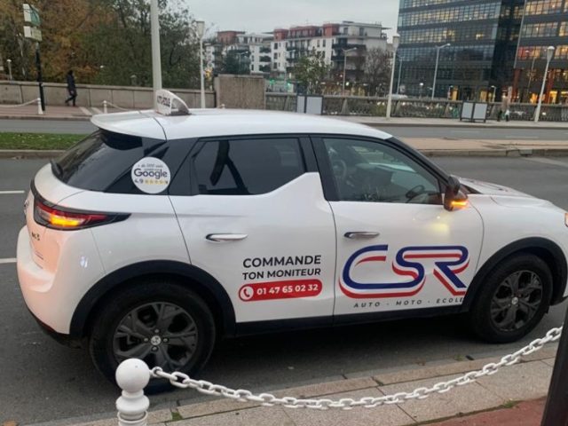 CSR Auto-Moto École - Issy-les-Moulineaux - +33 1 47 65 02 32