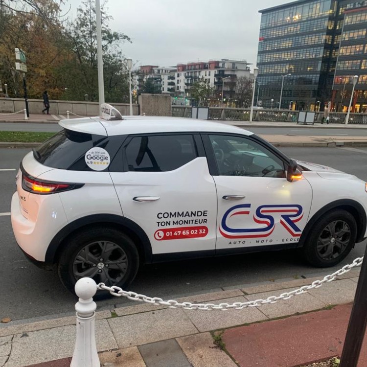 CSR Auto-Moto École