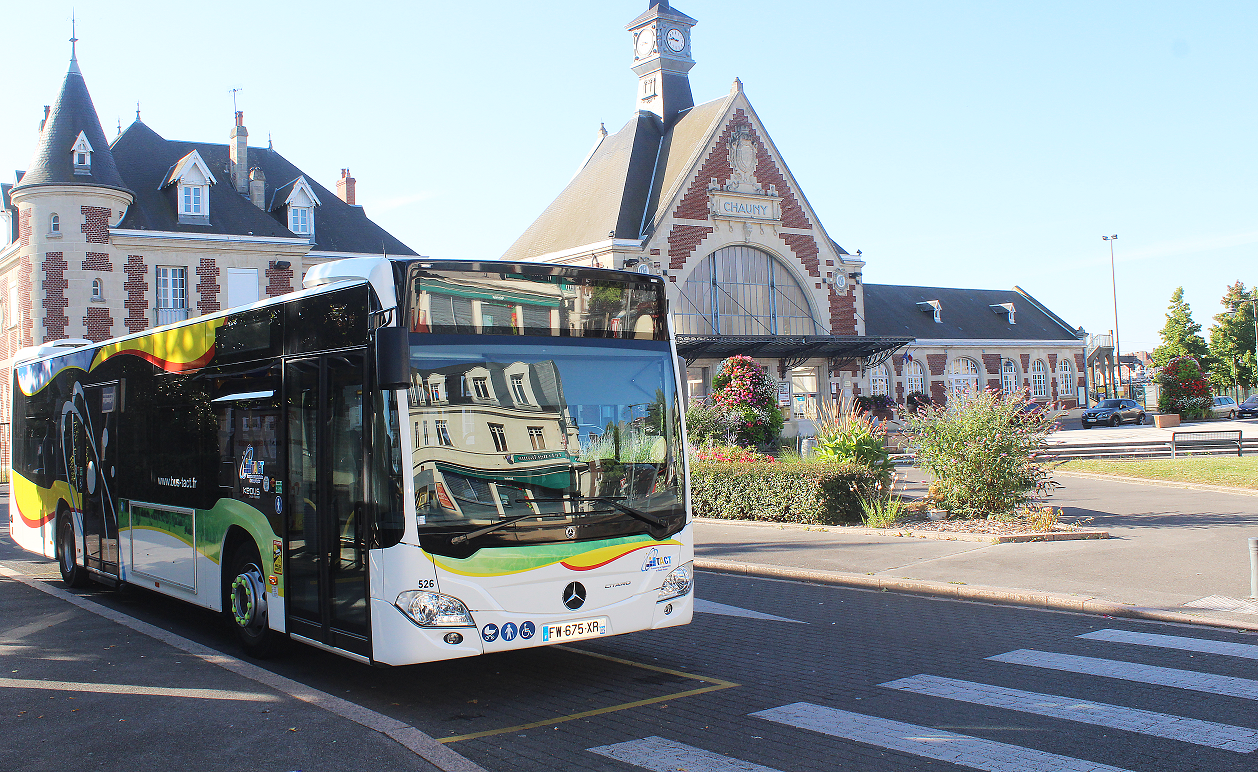 Keolis Chauny-Tergnier