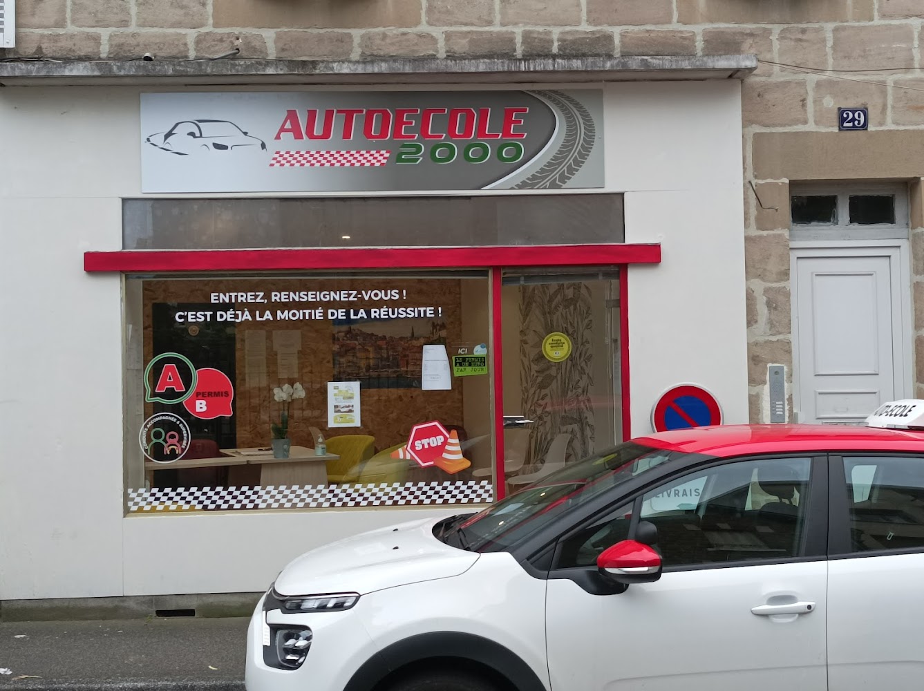 Auto Ecole 2000 CSR