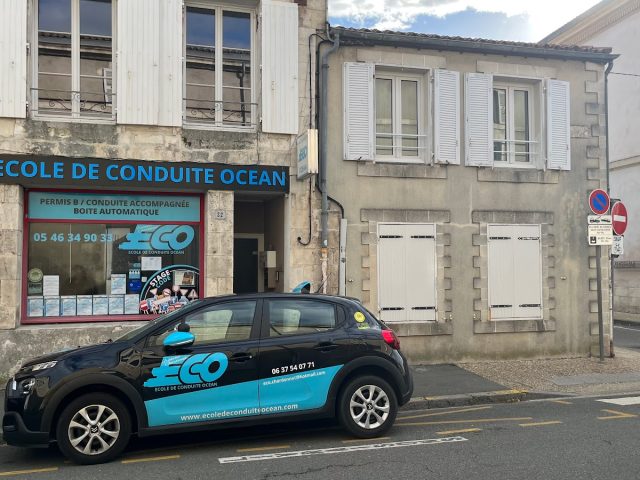 École de Conduite Océan Centre-Ville - La Rochelle - +33 5 46 34 90 33