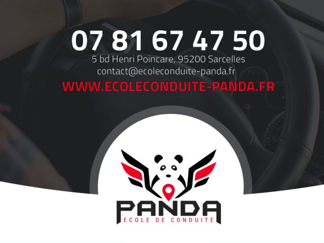 Ecole de conduite Panda - Sarcelles - +33 7 81 67 47 50