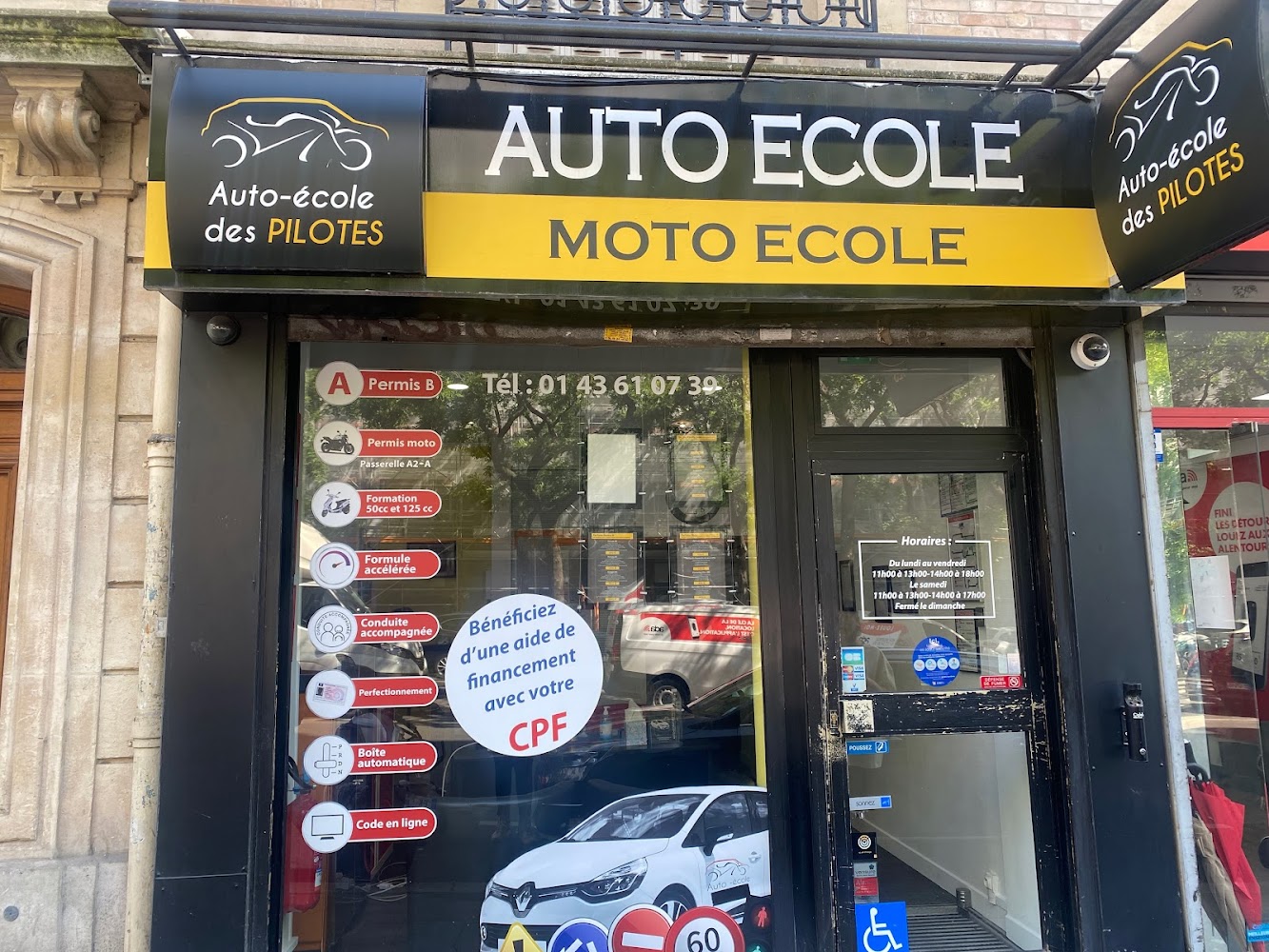 AUTO ÉCOLE DES PILOTES