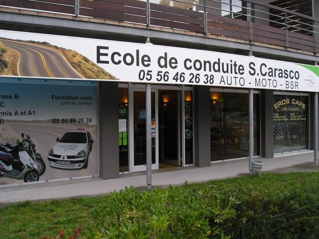 Auto-École Carasco - Pessac - +33 5 56 46 26 38