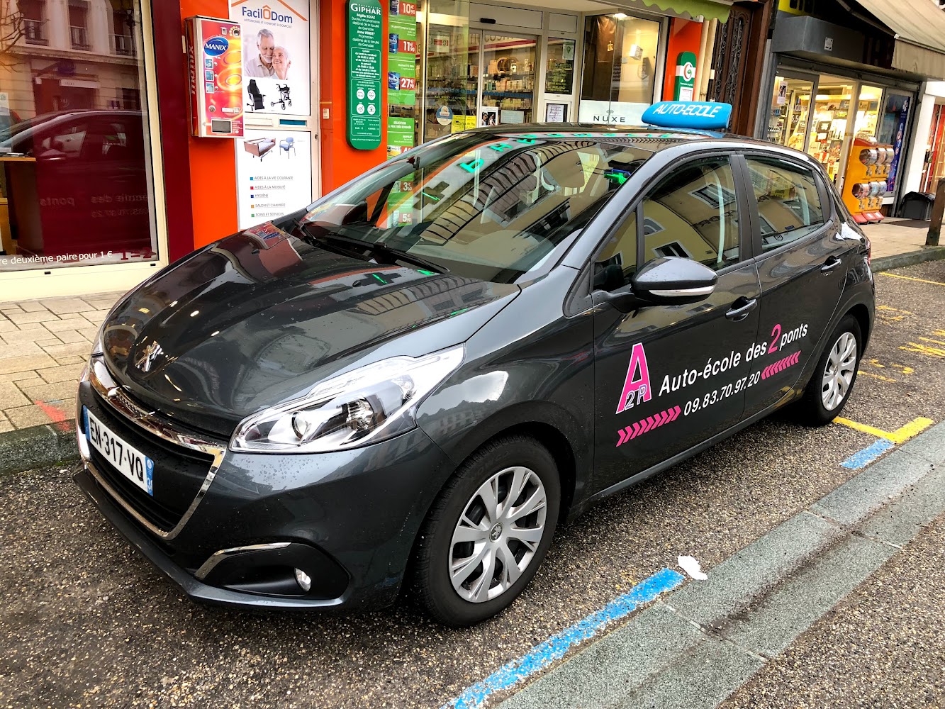 A2P - Auto-Ecole des 2 Ponts