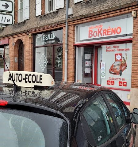 Auto-école Bokreno - Orléans - +33 2 38 22 27 98