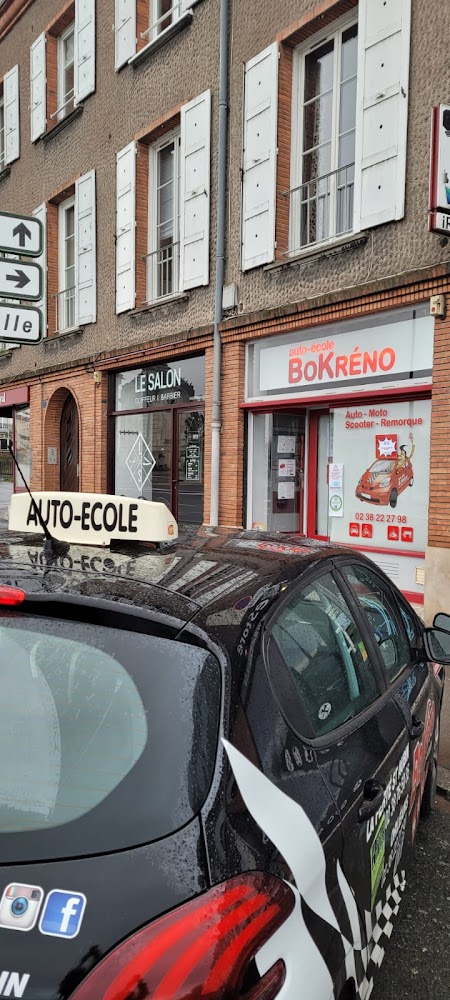 Auto-école Bokreno