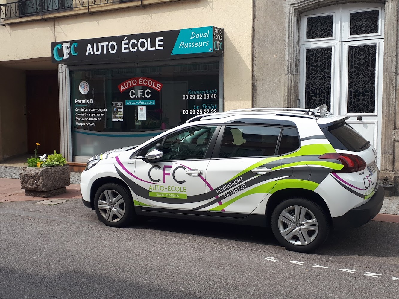 C.F.C DAVAL AUSSEURS
