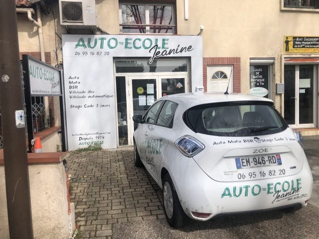 Auto-Ecole Jeanine - Muret - +33 9 50 72 98 16