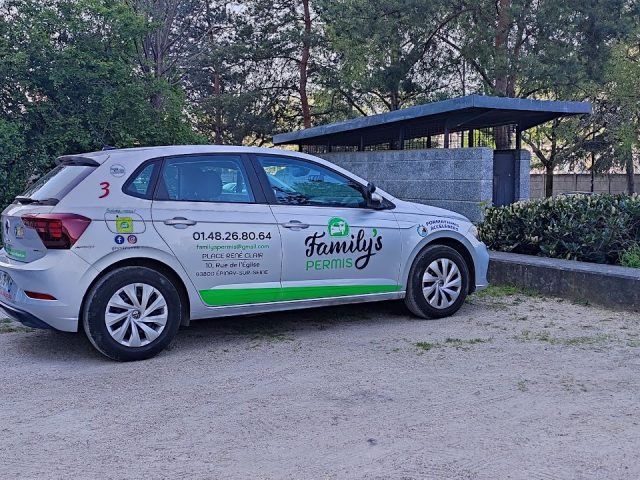 Family's Permis - Épinay-sur-Seine - +33 1 48 26 80 64