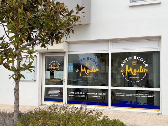 Auto-Ecole du moulin - Mireuil La Rochelle - La Rochelle - +33 5 46 42 68 01