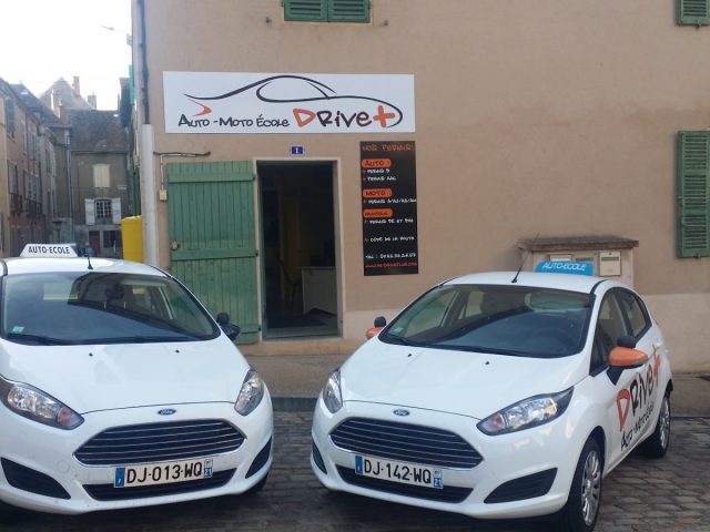 AUTO école drive + - Charolles - +33 9 82 56 24 57