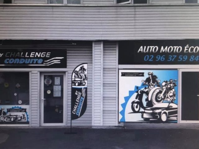Challenge Conduite - Lannion - +33 2 96 37 59 84