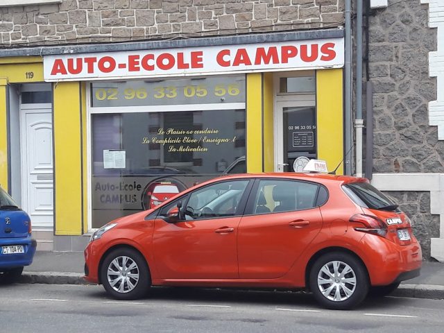 Auto Ecole Campus - Saint-Brieuc - +33 2 96 33 05 56