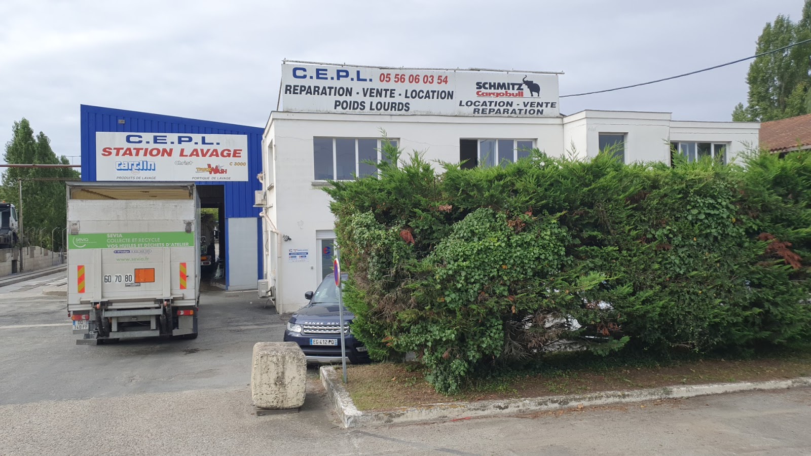 Centre Européen Poids Lourds