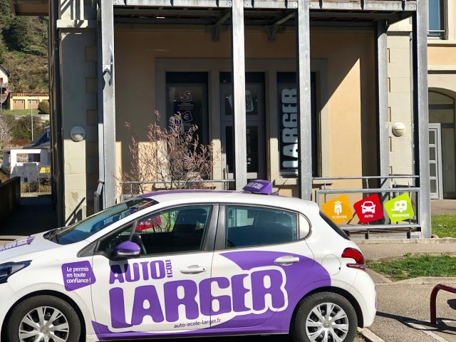 Auto-École LARGER Orbey - Orbey - +33 3 67 30 05 06