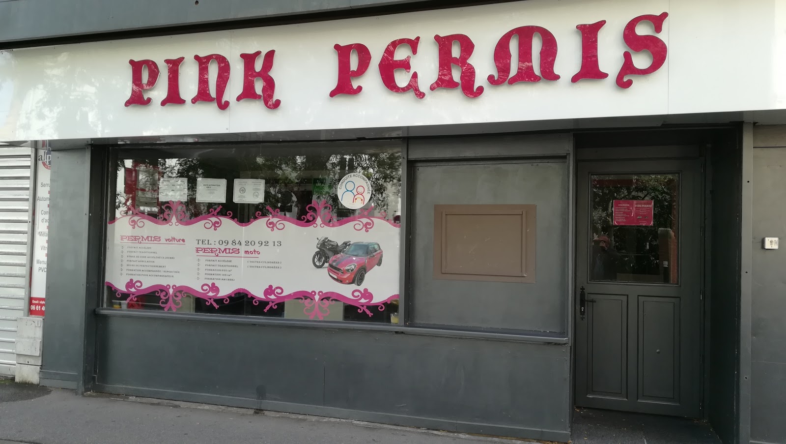Pink Permis