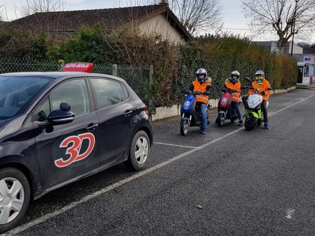 Auto Ecole 3D Puy-Guillaume - Puy-Guillaume - +33 4 73 94 16 61