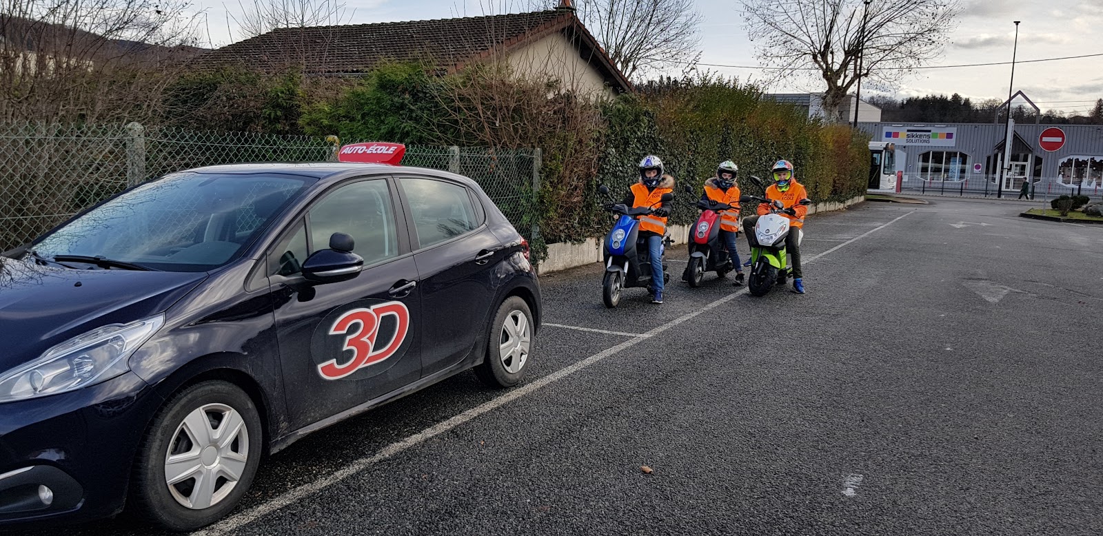 Auto Ecole 3D Puy-Guillaume