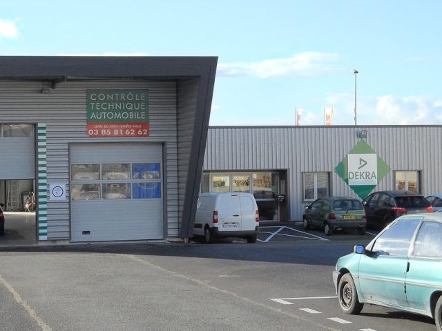 Centre contrôle technique DEKRA - Paray-le-Monial - +33 3 85 81 62 62