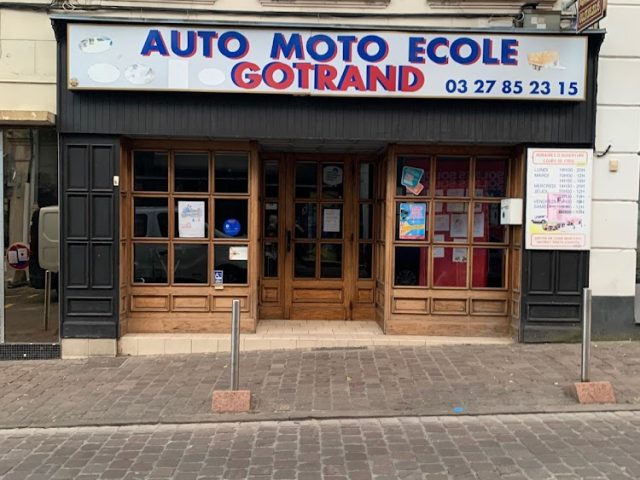 Auto-Moto Bateau École Gotrand - Caudry - +33 3 27 85 23 15