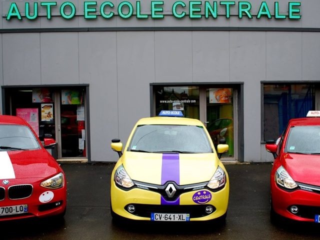 Auto -Ecole Centrale - Chaumont - +33 3 25 03 54 43