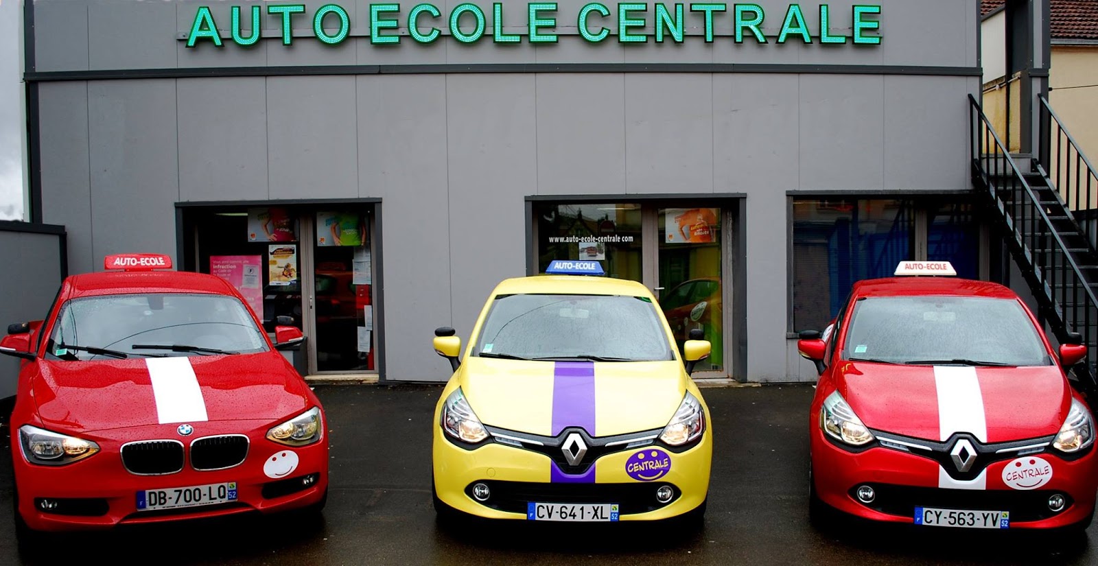 Auto -Ecole Centrale