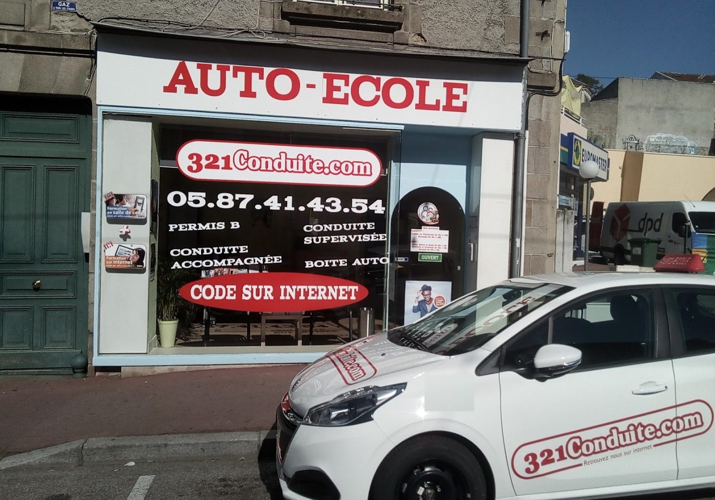 Auto-école 321 Conduite