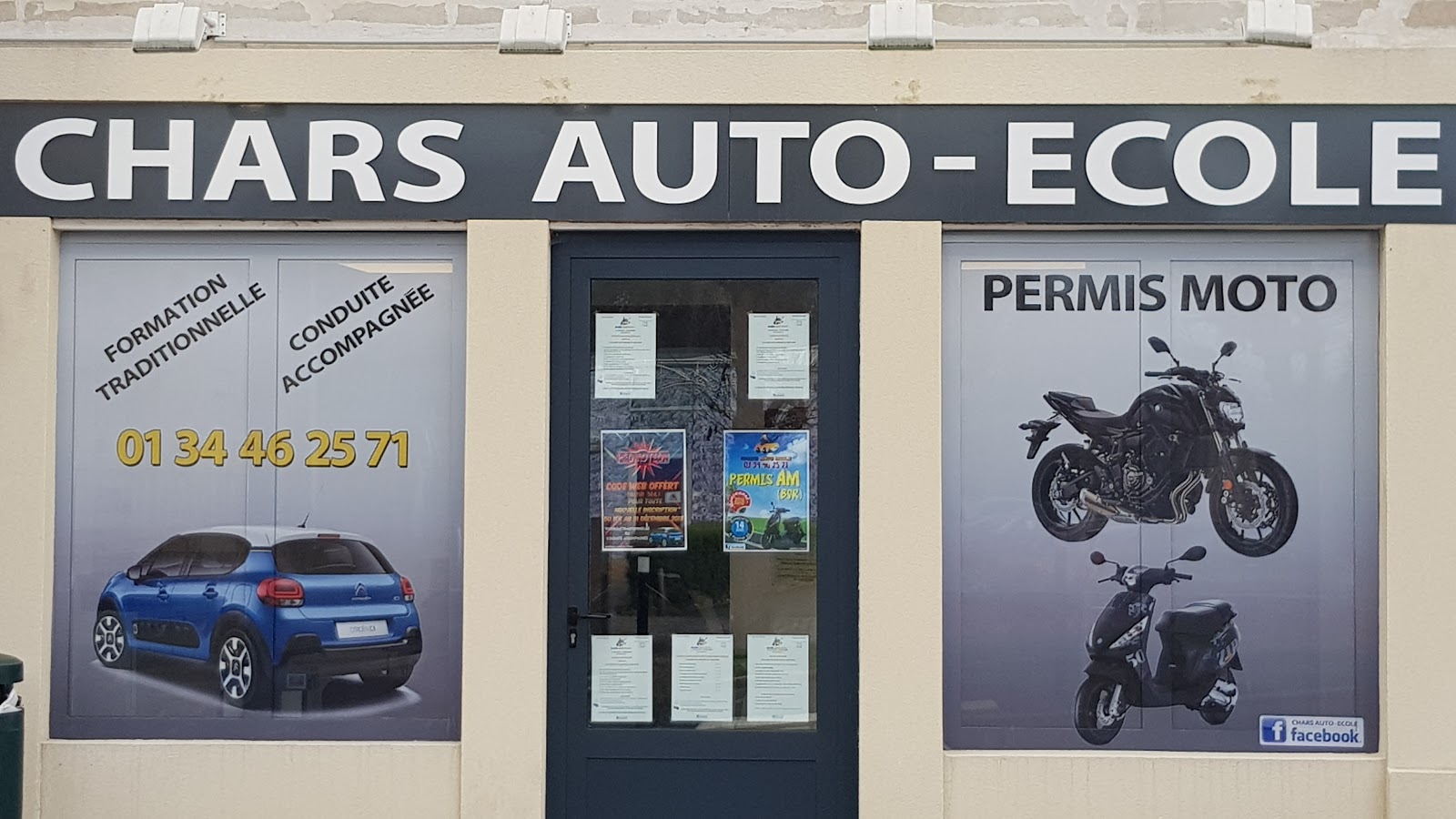 Chars Auto Ecole