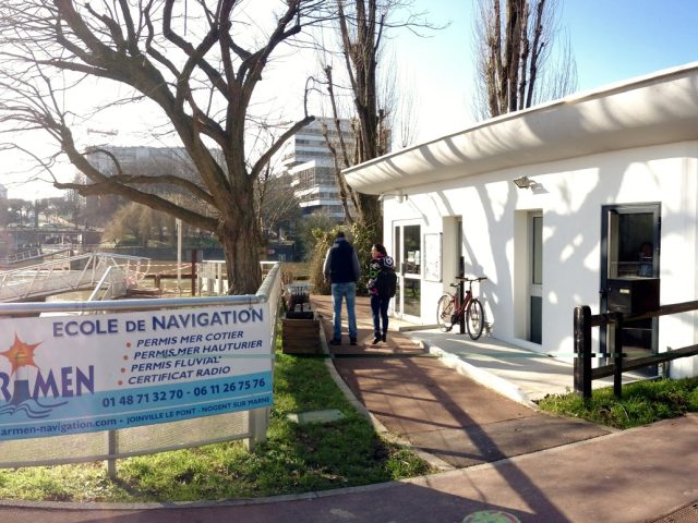 Bateau école ARMEN Navigation - Centre de formation - Joinville-le-Pont - +33 6 11 26 75 76