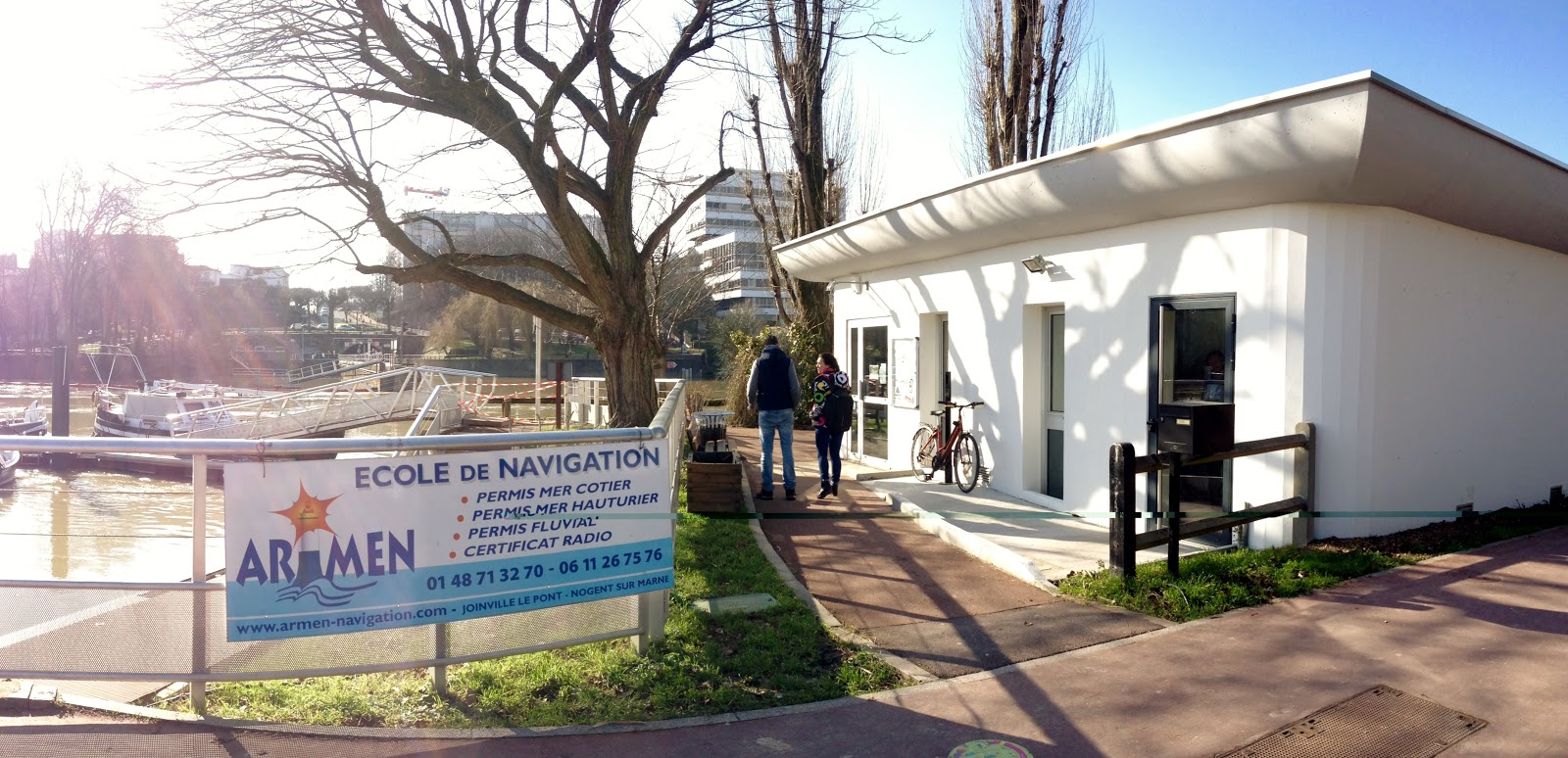 Bateau école ARMEN Navigation - Centre de formation