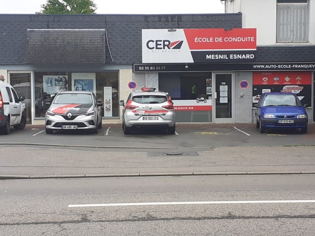 CER Mesnil-Esnard - Auto-école Permis Accélérés - Le Mesnil-Esnard - +33 2 35 80 55 77