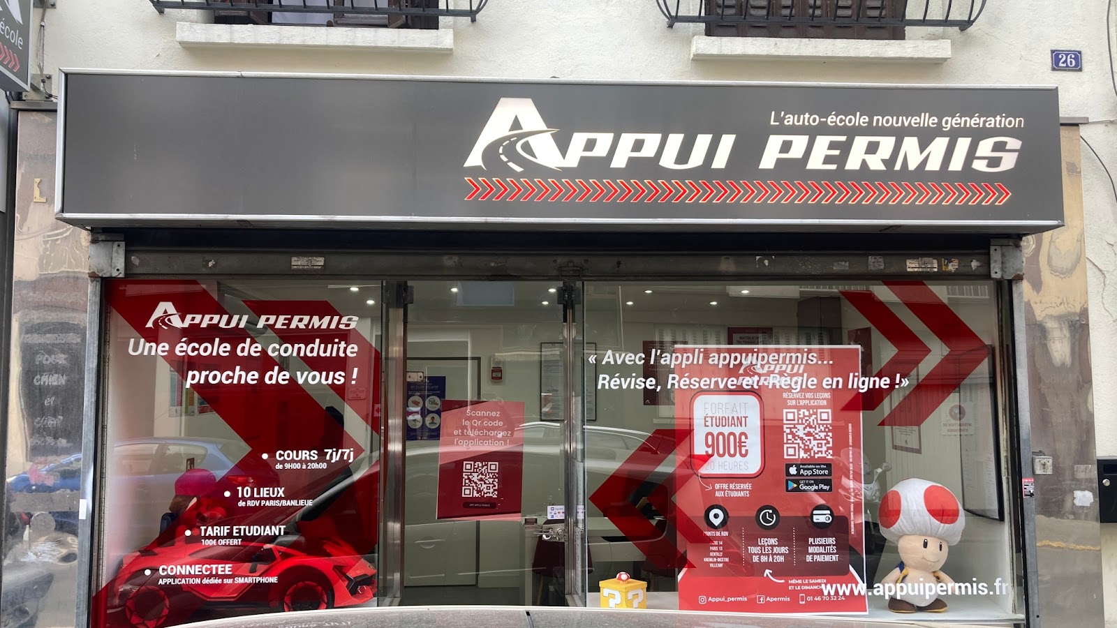 Appui permis - Auto école - Le Kremlin Bicêtre