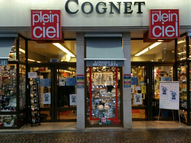 LIBRAIRIE PAPETERIE COGNET & FNAC - Saint-Quentin - +33 3 23 62 72 89