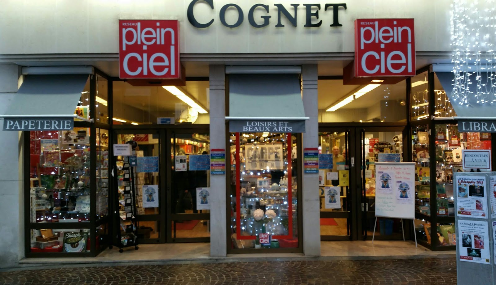 LIBRAIRIE PAPETERIE COGNET & FNAC