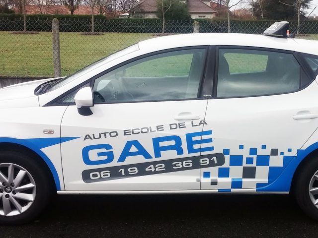 Auto-Ecole de la Gare - Tarbes - +33 5 62 54 32 40