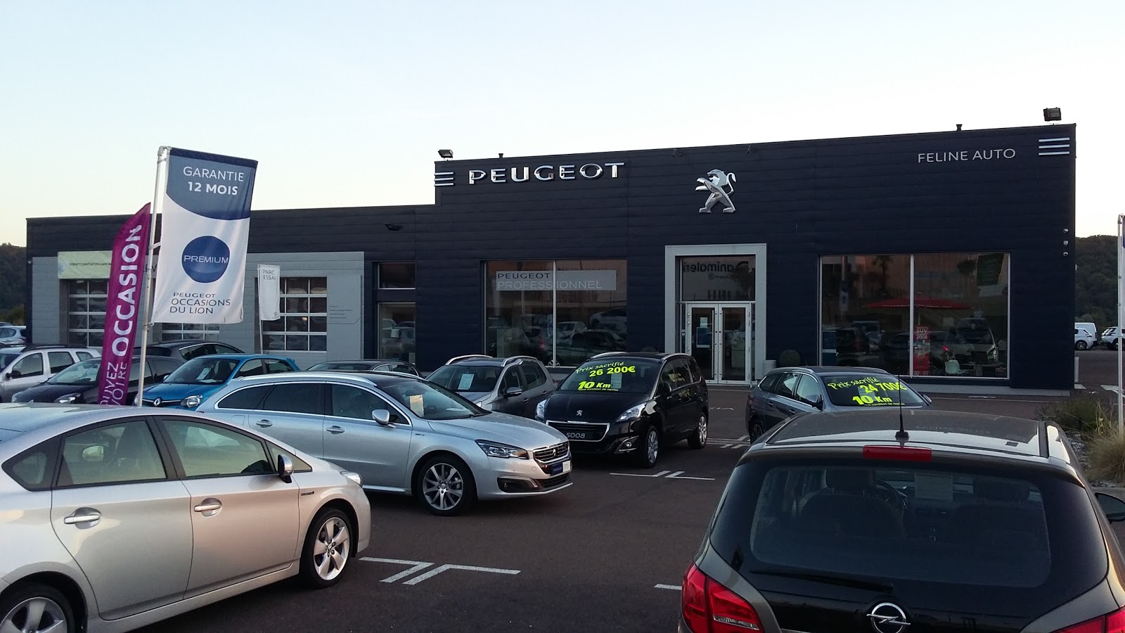 PEUGEOT BAR LE DUC - FÉLINE AUTO