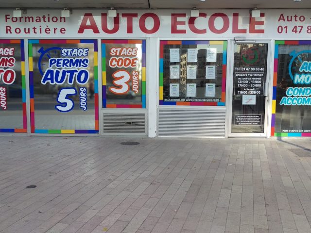 CFR Européen Courbevoie - Courbevoie - +33 1 47 88 69 48