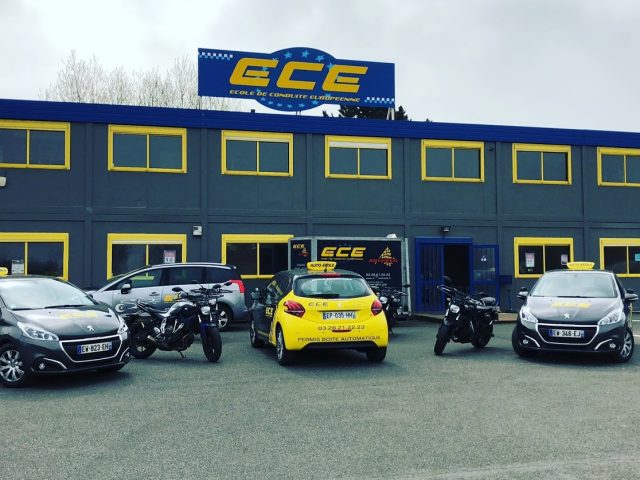 Auto Moto école ECE GRANDE-SYNTHE - Grande-Synthe - +33 3 28 21 22 23