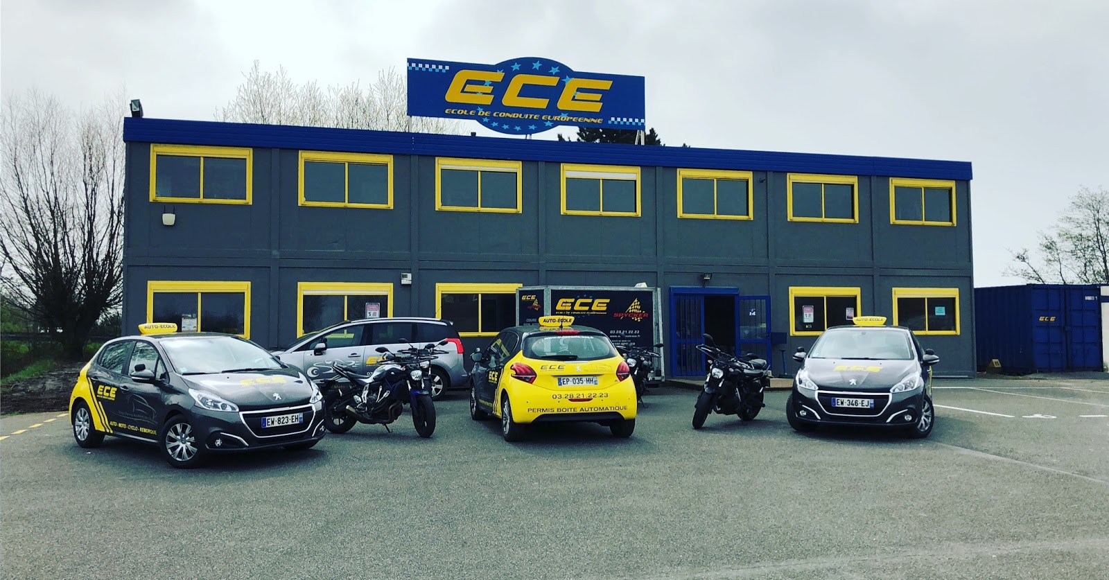 Auto Moto école ECE GRANDE-SYNTHE